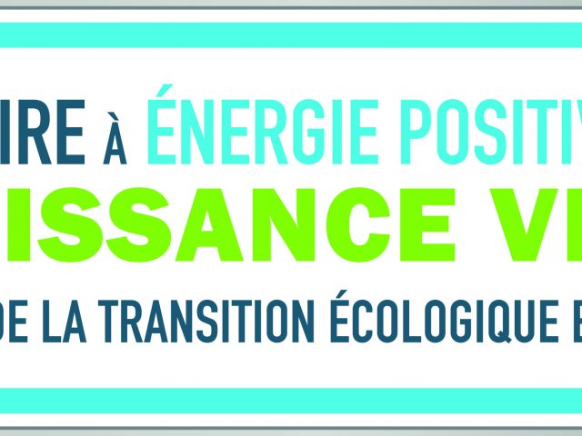 Territoire à Énergie Positive pour la Croissance Verte