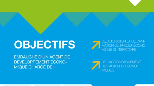 Embauche d’un agent de développement économique