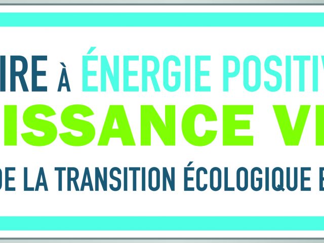 Territoire à Énergie Positive pour la Croissance Verte