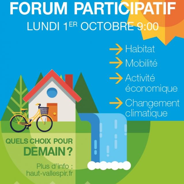 Forum participatif PCAET