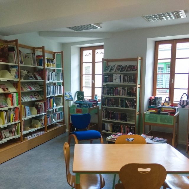 Médiathèque d&rsquo;Arles-sur-Tech