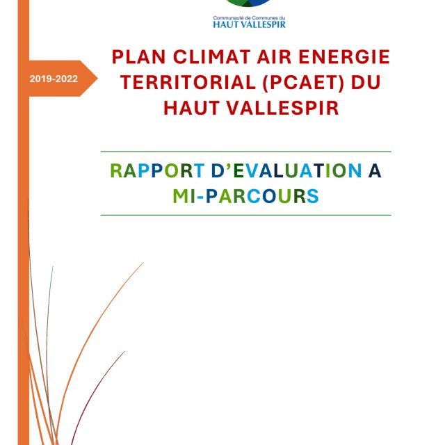Plan Climat Air Énergie Territorial (PCAET) : Rapport d&rsquo;évaluation mi-parcours